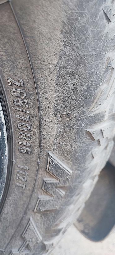 покрышки maxxis: Шины 265 / 70 / R 16, Всесезонная, Б/у, Комплект, Внедорожные (АТ/МТ), Китай, Maxxis — 1