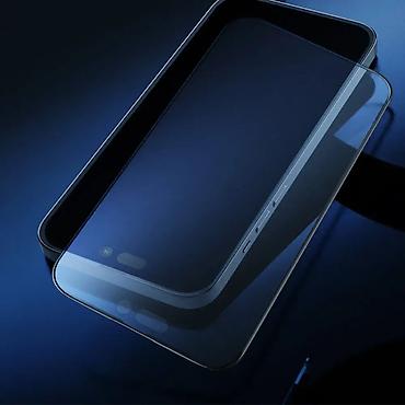 Zaštitne folije i stakla za telefone: Zastitno staklo Nillkin Fog Mirror za iPhone 14 Pro Max 6.7 crni — 11