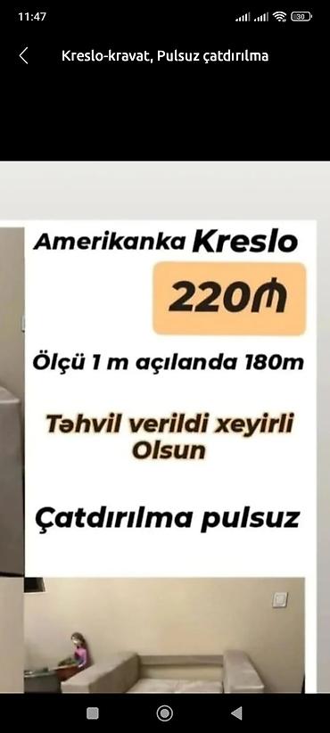 Kreslolar: Yeni, Kreslo-kravat, Parça, Kredit var, Pulsuz çatdırılma — 2