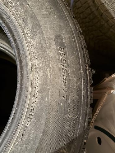 Шиналар: Комплект зимних шин (без дисков). - Модель: Goodyear UltraGrip (по — 4