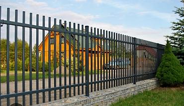 Металлические заборы: Металлический забор, Полимерный профнастил, Двусторонний, Новый, Гарантия, Бесплатный выезд — 1