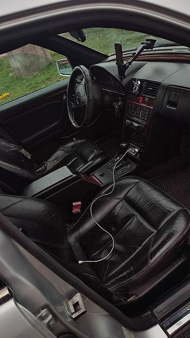 cl class: Mercedes-Benz C-Class: 1994 г., 2 л, Автомат, Бензин, Седан — 4