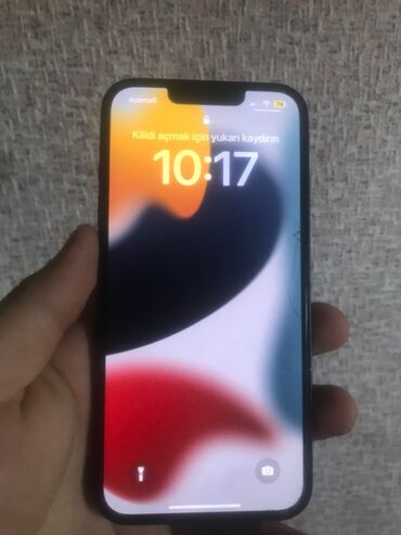 işlənmiş iphone 13 pro: IPhone 13, 128 ГБ, Черный, Гарантия