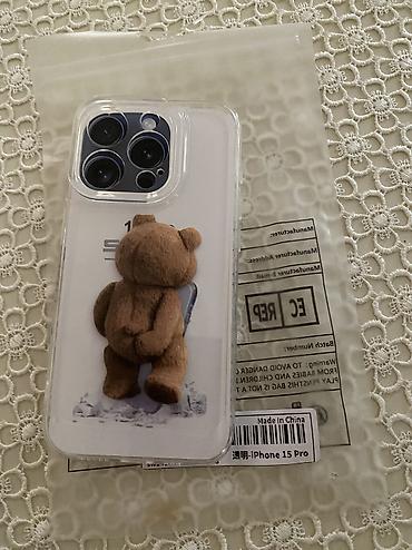 electronics iphone: Məhsul: iPhone 15/15 Pro üçün dekorativ telefon qabları - Modellər — 6