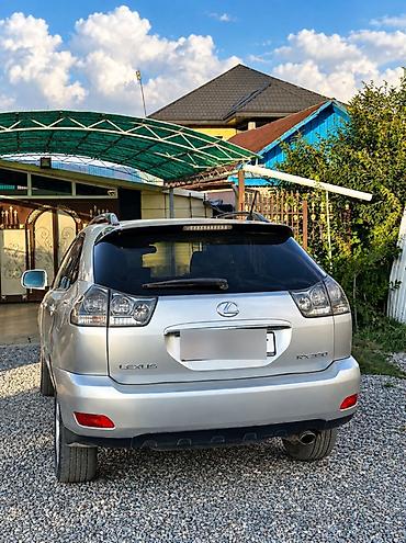 gelly coolray: Lexus RX: 2004 г., 3 л, Автомат, Бензин, Кроссовер — 3