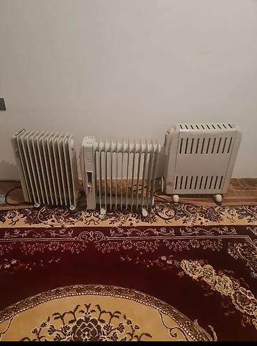 qızdırıcı konvektor: Elektrik qızdırıcıları dəsti - 3 ədəd portativ elektrik qızdırıcısı — 1