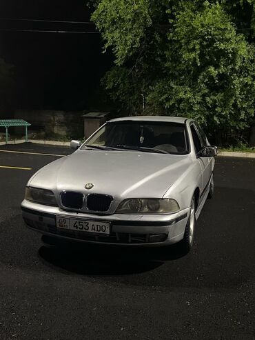 bmw 134: BMW 5 series: 1996 г., 2.8 л, Механика, Бензин, Седан