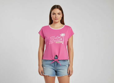 bluzy over size: Reebok, T-shirt damski, rozmiar XL