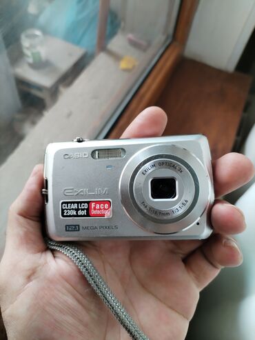 чехол nokia: Casio reqemsal fotoaparati Casio Exilim 12.1 meqapixel ela