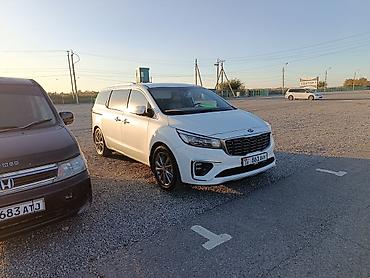 авто домик: Kia Carnival: 2019 г., 2.2 л, Автомат, Дизель, Минивэн — 1