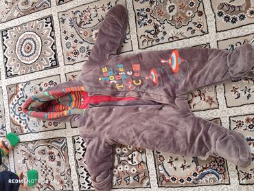 кофта для беременных: Теплый детский комбинезон Premaman, размер 9 месяцев. Особенности: -