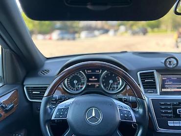 полик к5 3поколения: Mercedes-Benz ML-Class: 2013 г., 3.5 л, Автомат, Бензин, Кроссовер — 9