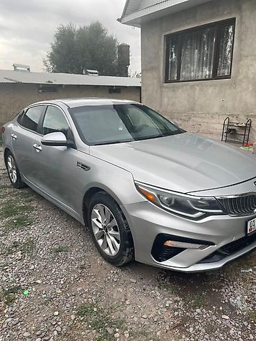 Kia: Kia Optima: 2017 г., 2.4 л, Автомат, Бензин, Седан — 2