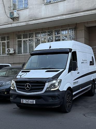 спринтер ресоры: Mercedes-Benz Спринтер: 2014 г., Механика, Фургон — 8