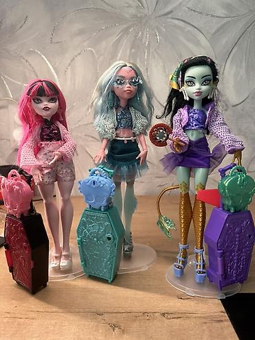 monster high куклы: Набор кукол Monster High (G3) с аксессуарами. Продаю каждую за 4 — 1