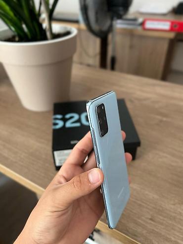 самсун с 20: Samsung Galaxy S20 Plus, Б/у, 128 ГБ, цвет - Голубой, 2 SIM — 4