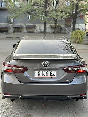 Toyota: Toyota Camry: 2020 г., 2.5 л, Автомат, Бензин, Седан — 6