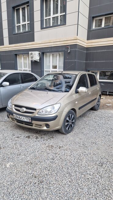 Hyundai: Hyundai Getz: 2007 г., 1.6 л, Механика, Бензин