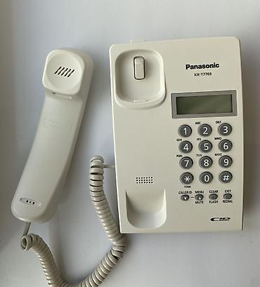 kotan 4 korpus: Original Panasonic telefonu. Yenidir istifadə olunmayıb — 2