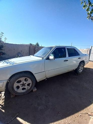 компрессор мерседес 220: Mercedes-Benz W124: 1989 г., 2.3 л, Кол менен иштөөчү, Седан — 4