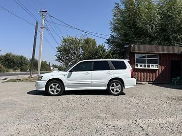 ej 20: Subaru Forester: 2003 г., 2 л, Автомат, Газ, Внедорожник — 2