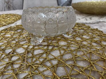 Другая столовая посуда: Миски, 1 шт., Хрусталь
