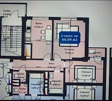 Продажа квартир: 2 комнаты, 65 м², Элитка, 12 этаж, Евроремонт — 10