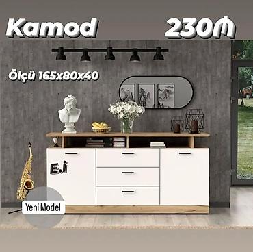 Komodlar: Kamod – Yeni Model Ölçü: 165 x 80 x 40 sm Qiymət: 230₼ - Müasir — 1
