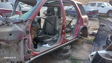 кузовные детали фит: Канат Арткы сол Honda, 2000 г., Колдонулган, Оригинал