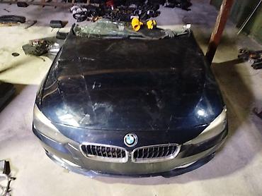 конвер: BMW 3 Series F30 — фронтальный “клип”/передняя часть кузова с навесным — 2