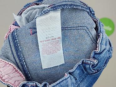 dsquared2 klapki: Spodnie jeansowe, 9-12 miesięcy, stan - Bardzo dobry — 6