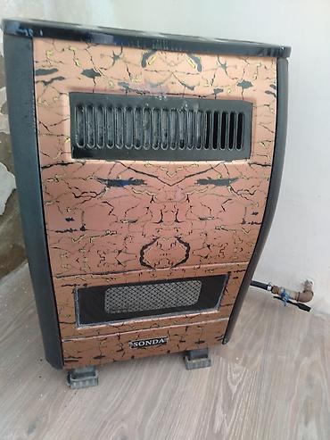 panel radiator: Qaz sobası/isitmə aparatı – SONDA - Yanacaq tipi: təbii qaz (boru — 2