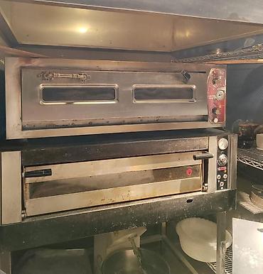 pizza aparati: Elektrik soba, Pizza, İşlənmiş — 1