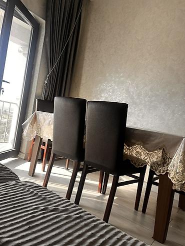 Saloğludan alınıb. Açılıb-böyüyən yemək masası və 4 ədəd oturacaqdan at lalafo.az — 3 Saloğludan alınıb. Açılıb-böyüyən yemək masası və 4 ədəd oturacaqdan — 3