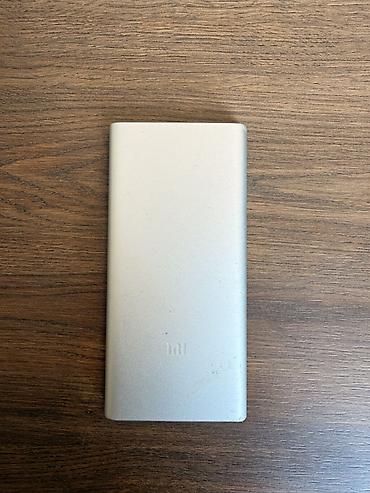 mi qulaqlıq: Powerbank Xiaomi, 10000 mAh, İşlənmiş — 4