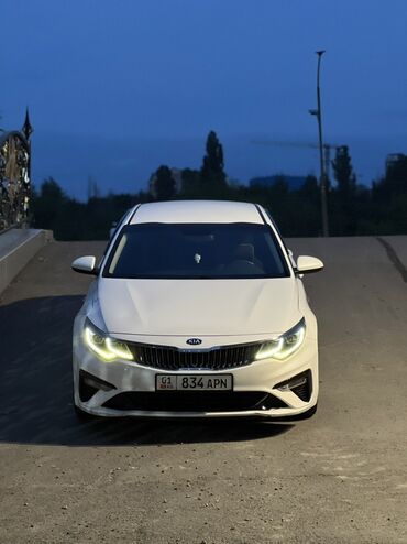 Kia: Kia K5: 2019 г., 2 л, Автомат, Газ, Седан