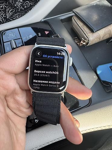 tactix 8: ‼️ Срочно ‼️ продам Apple Watch 9 серии,АКБ 88,состояние хорошее,есть — 7