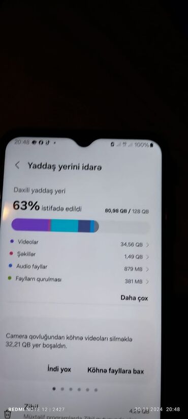 samsung galaxy s5 mini qiymeti: Samsung Galaxy A23, 128 GB, rəng - Boz, Sensor, Barmaq izi, İki sim kartlı