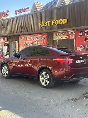 bmw 2008: BMW X6: 2008 г., 3 л, Автомат, Бензин, Кроссовер — 3