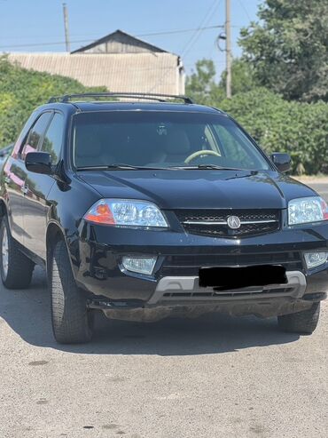 срочно продаю в связи с переездом: Acura MDX: 2002 г., 3.5 л, Автоматтык, Бензин, Жол тандабас