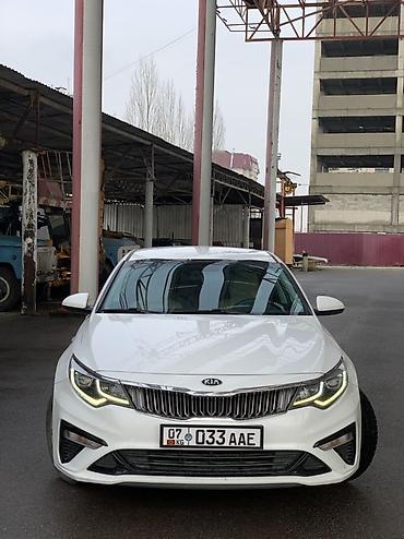 Kia: Kia K5: 2019 г., 2 л, Автомат, Газ, Седан — 2