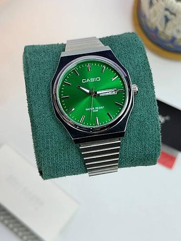 3d saat: Casio klassik qol saatı - Brend: Casio - Korpus: parlaq metal örtüklü — 4