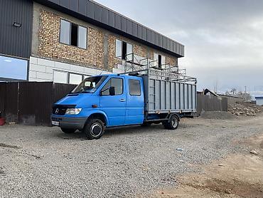 sprinter 516 2011: Грузовой фургон Mercedes-Benz Sprinter (кабина с будкой/клеткой для — 1