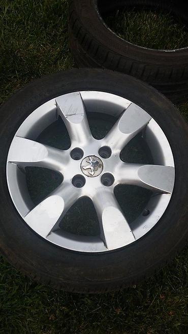 burago audi a3: ORGINALNE FELNE PEUGEOT | Prodajem fabricke felne za Peugeot 16 coli — 2