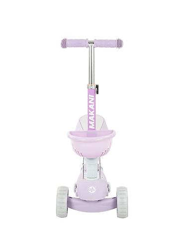 mon torbe: KIKKA BOO Trotinet Makani BONBON 3u1 – Candy lilac (šifra: KKB9) - — 4