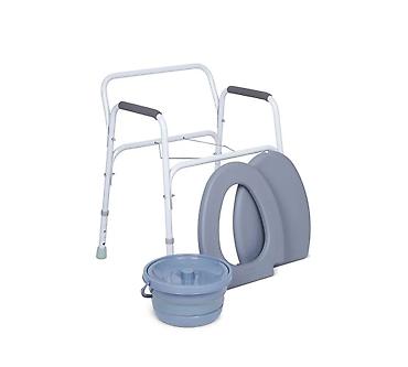 Медтовары: Кресло-туалет для пожилых и инвалидов Функциональная модель для ухода — 9