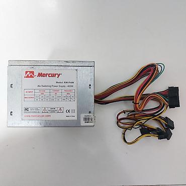 5g modem router: Qida Bloku “400Watt Mercury” ⭐400Watt 24pin 4pin 2xsata 2xmolex — 4