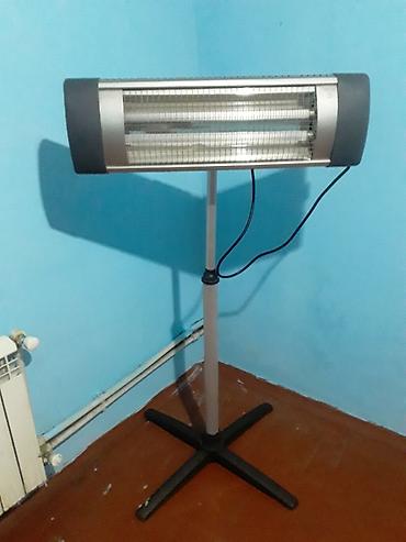 İnfraqırmızı elektrik qızdırıcısı – dayaqlı model - Tip: Şaquli