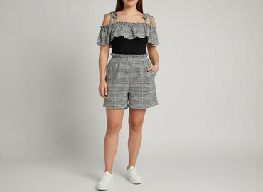sukienki boho na wesele plus size: Women`s overall, size 2XL
