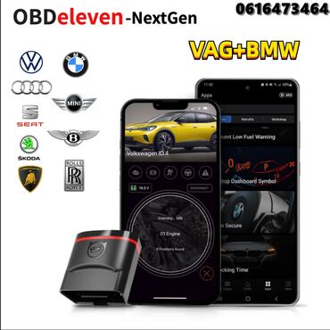 Alati za automobile: OBDeleven NextGen PRO Pack – Bluetooth OBD2 dijagnostički uređaj 1 — 2